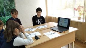 круглый стол " Час правовой информации" 5,8 кл
