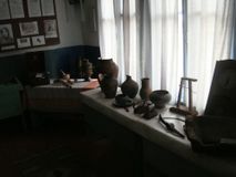 экспозиции школьного музея: история села